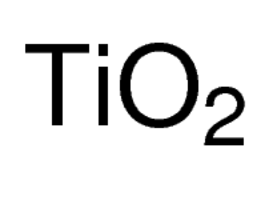 Titanium (IV) Oxide Chemical Structure